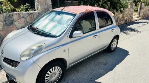 2002 Model Otomatik Nissan March