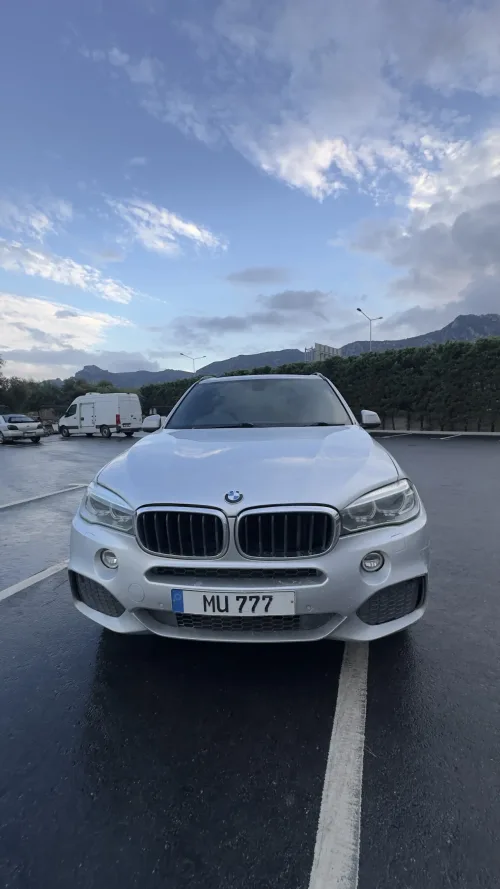 2014 Model Otomatik BMW X5