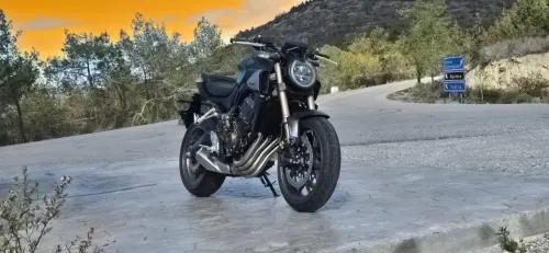 2025 Honda CB 650 R - Önizleme 5
