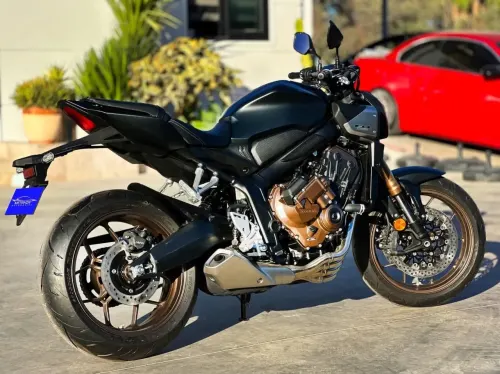 2025 Honda CB 650 R - Önizleme 6