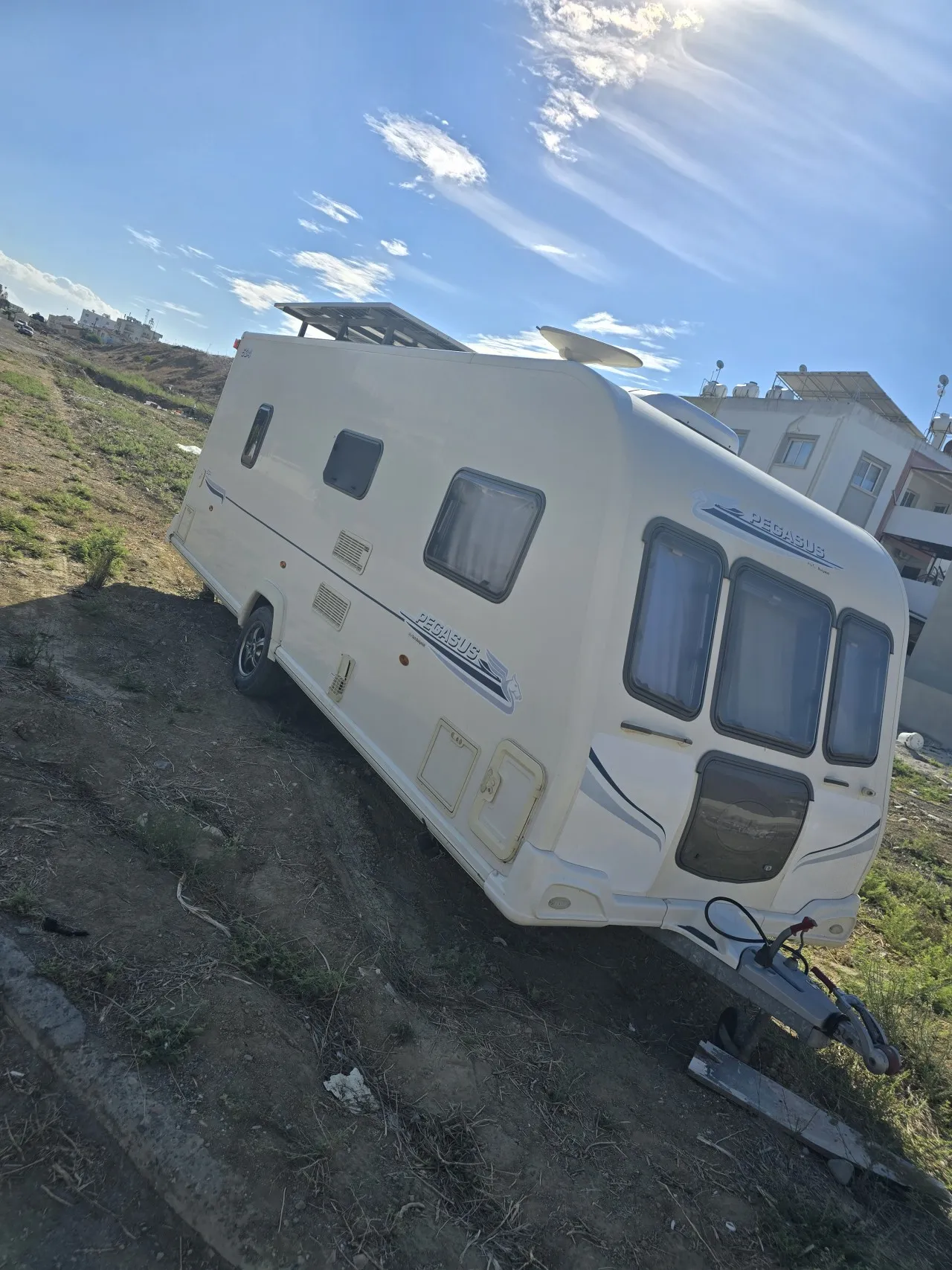 Model  Çekme Karavan Bailey