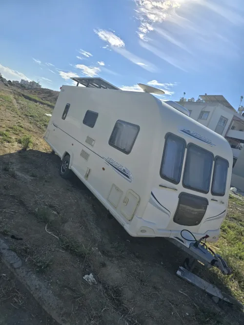 Model  Çekme Karavan Bailey