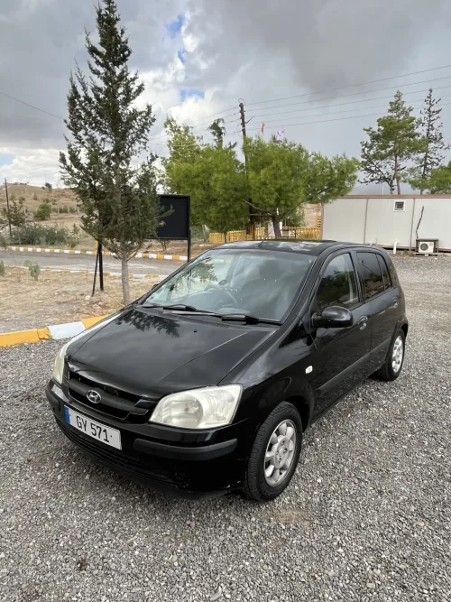 2005 Model Otomatik Hyundai Getz