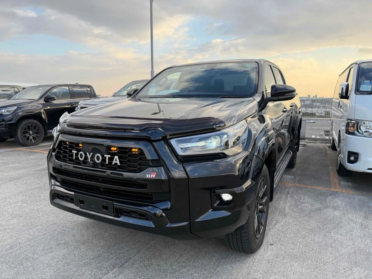 2022 Model Otomatik Toyota Hilux