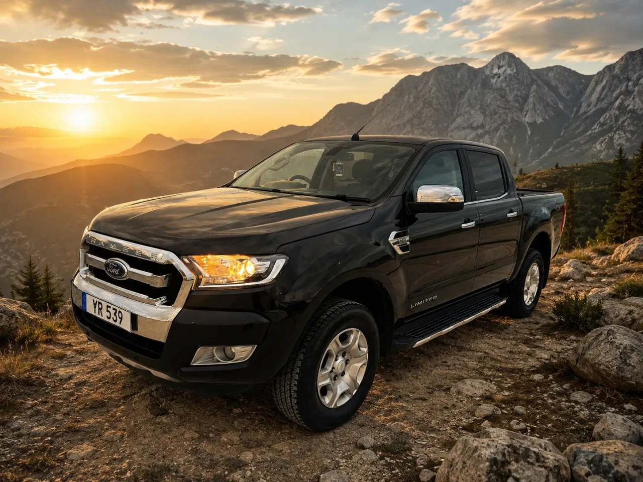 2018 Model Düz Ford Ranger