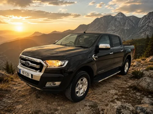 2018 Model Düz Ford Ranger