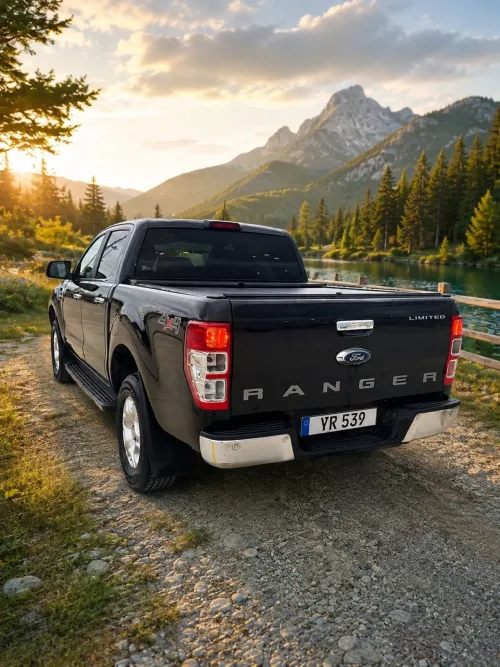 2018 Model Düz Ford Ranger