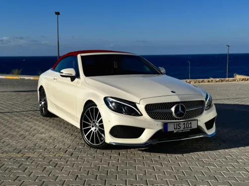 2017 Model Otomatik Mercedes-Benz C Serisi