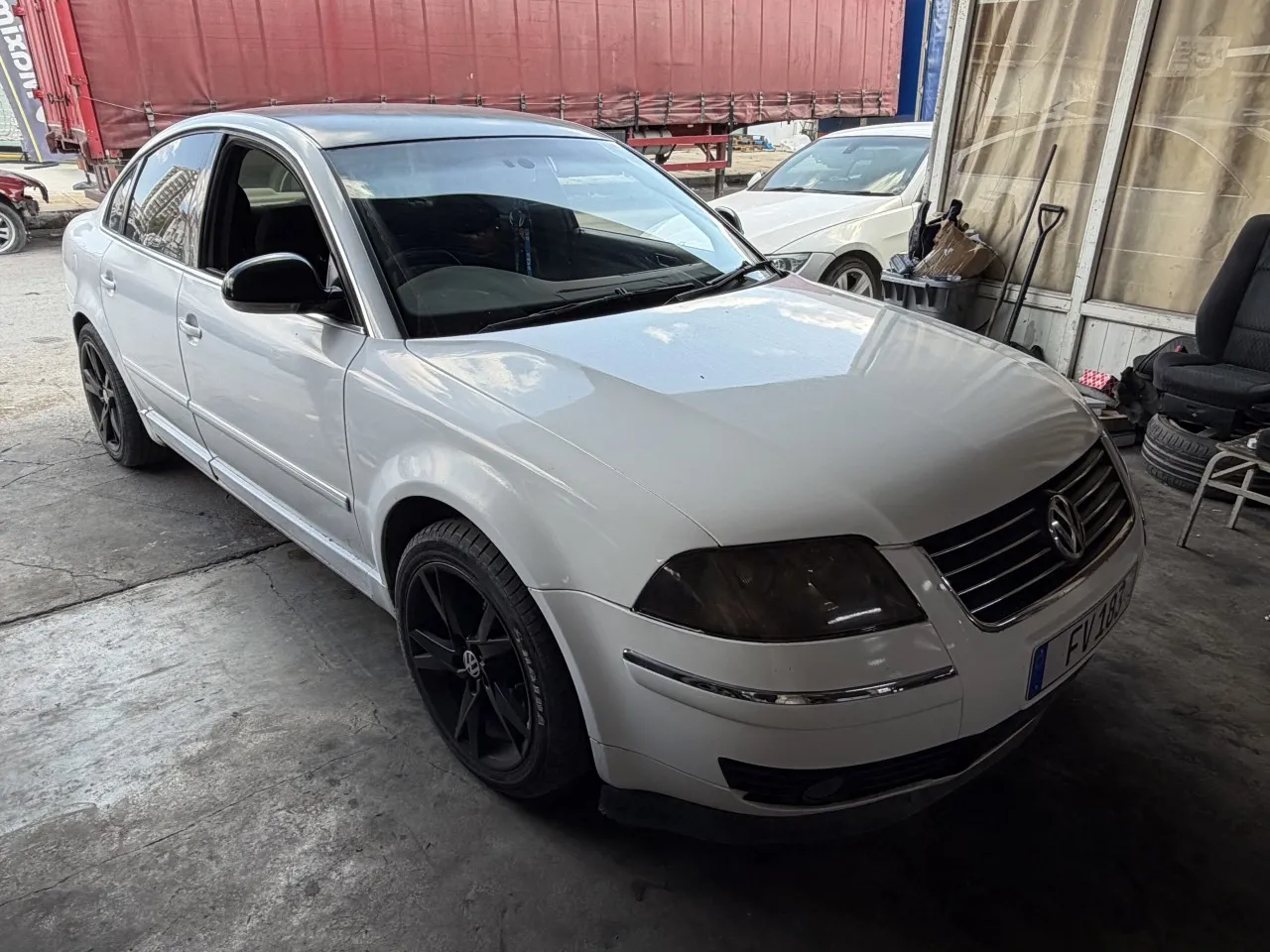 2004 Model Düz Volkswagen Passat
