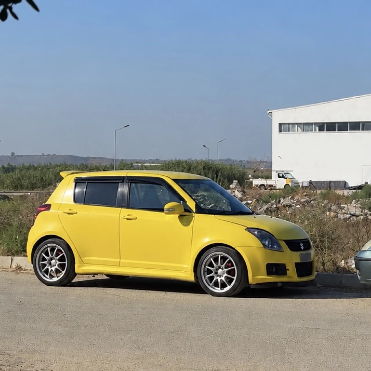 2008 Model Düz Suzuki Swift