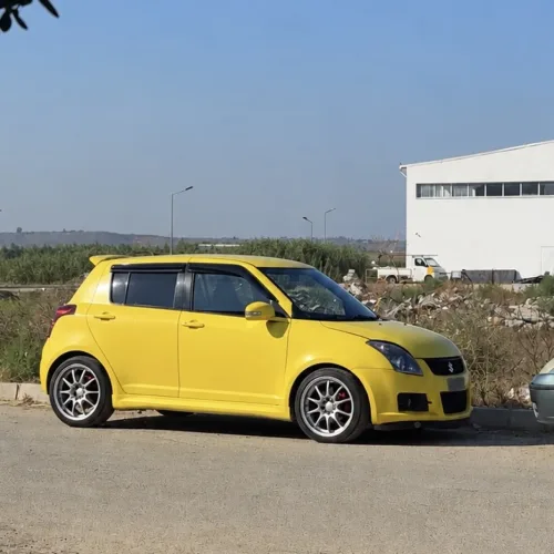 2008 Model Düz Suzuki Swift