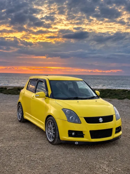 2008 Model Düz Suzuki Swift