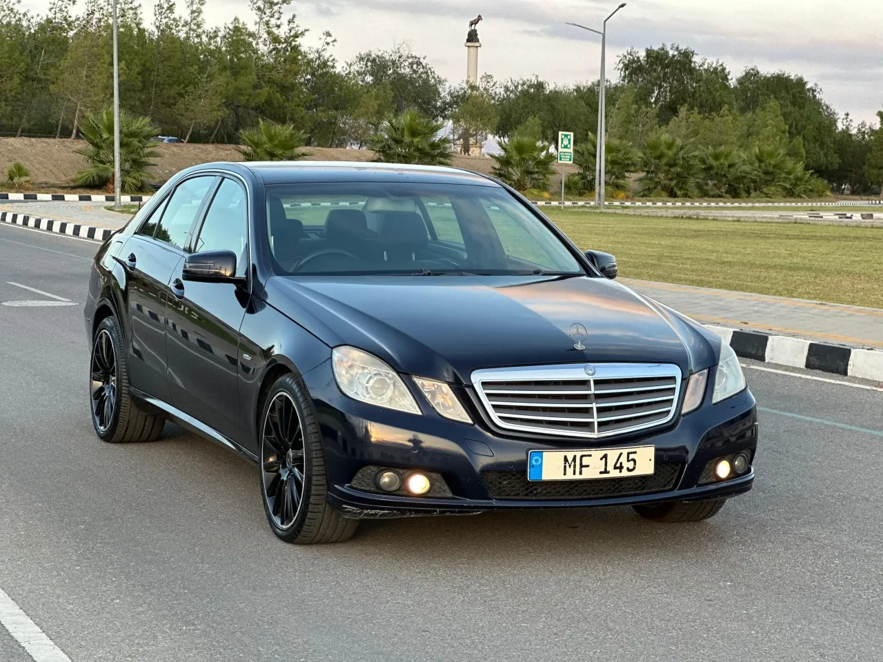 2009 Model Otomatik Mercedes-Benz E Serisi