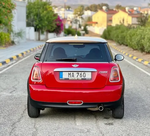 2008 Model Otomatik MINI Cooper