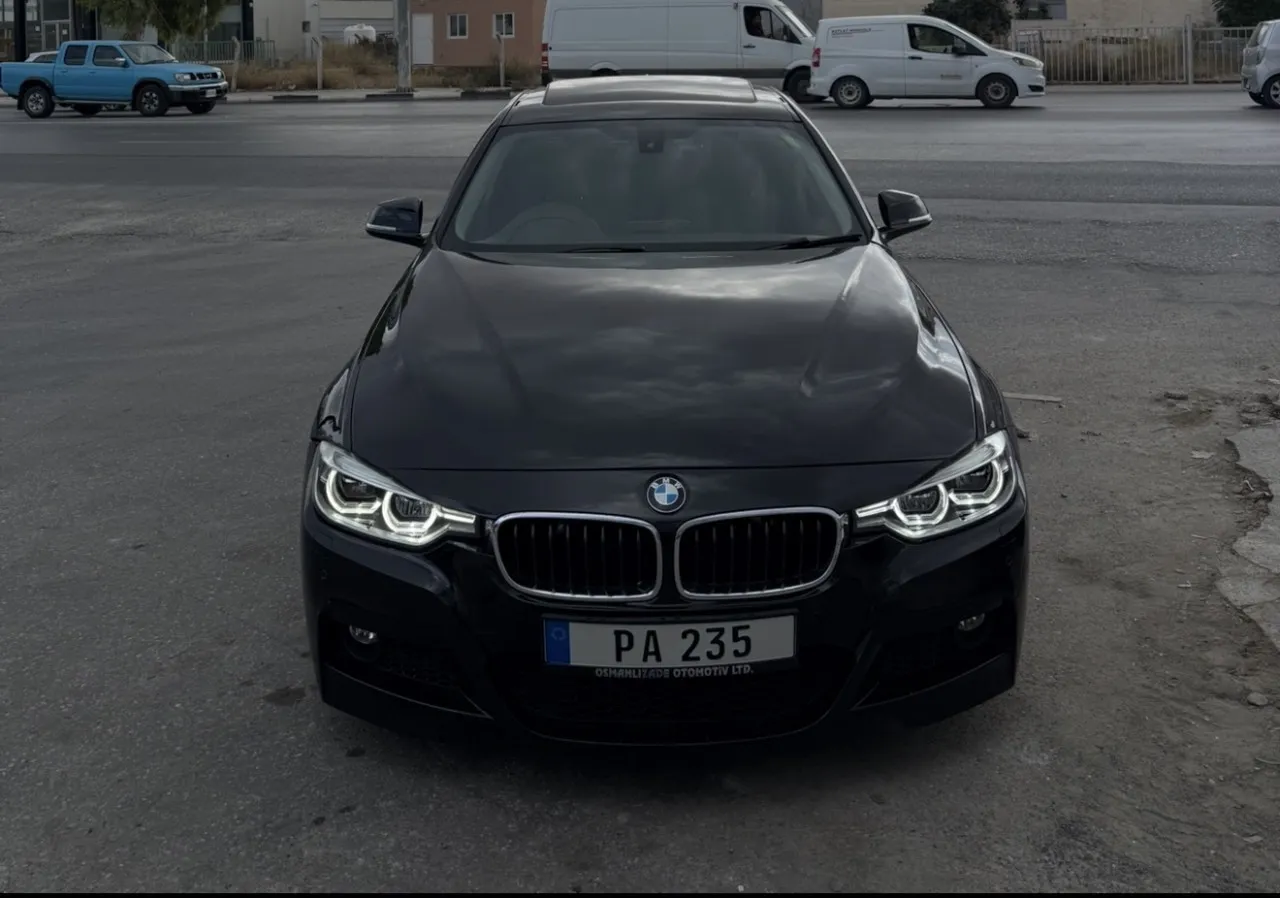 2016 Model Otomatik BMW 3 Serisi