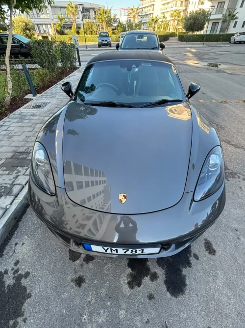 2021 Model Otomatik Porsche 718