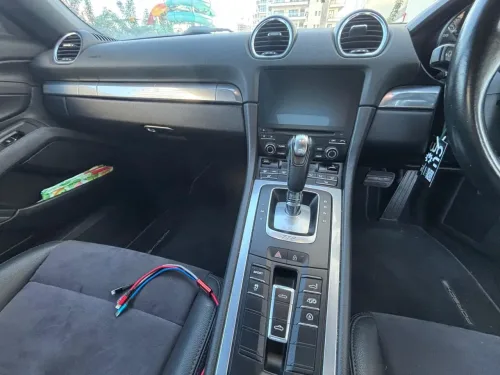 2021 Model Otomatik Porsche 718