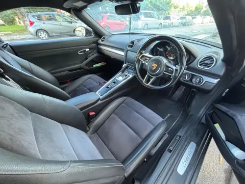 2021 Porsche 718 - Önizleme 3