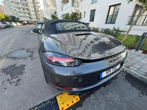 2021 Porsche 718 - Önizleme 9