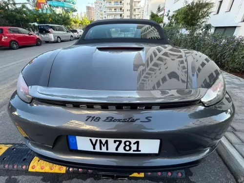 2021 Porsche 718 - Önizleme 10