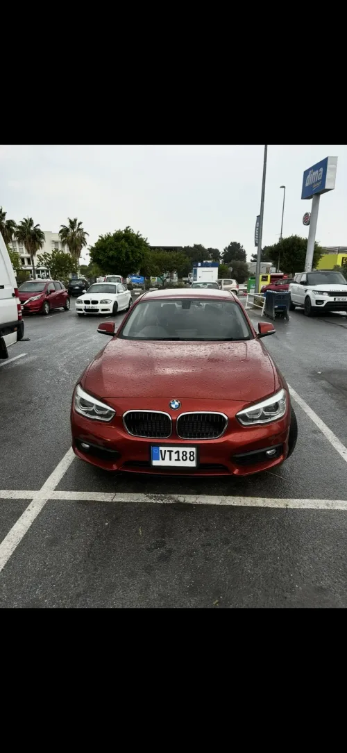 2019 Model Otomatik BMW 1 Serisi