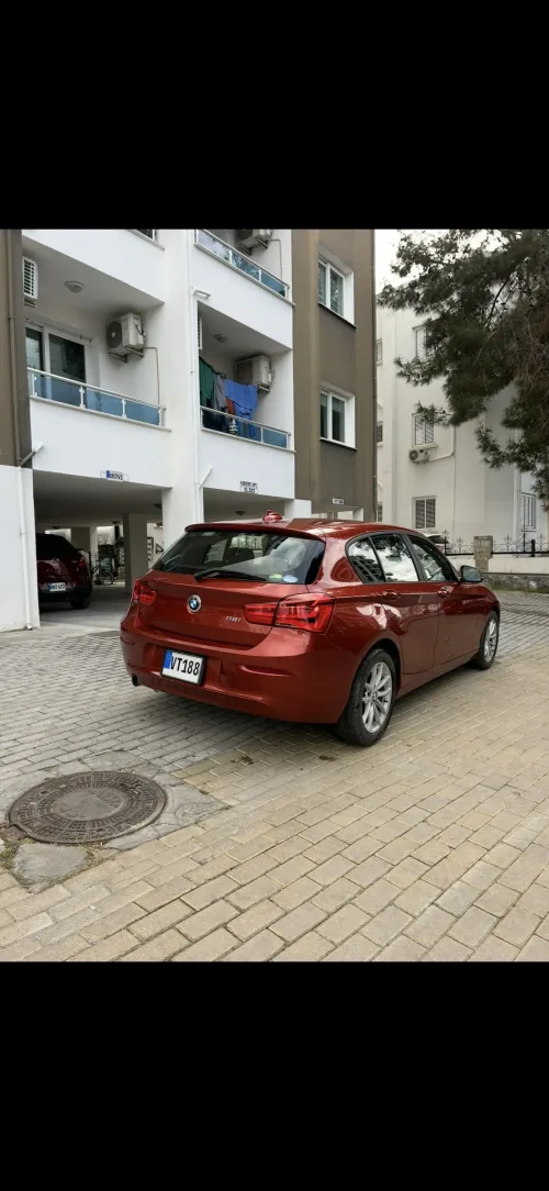 2019 Model Otomatik BMW 1 Serisi