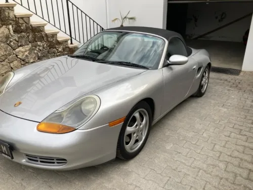 1999 Model Otomatik Porsche Boxster