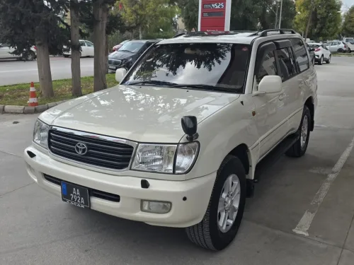 2000 Model Otomatik Toyota Land Cruiser