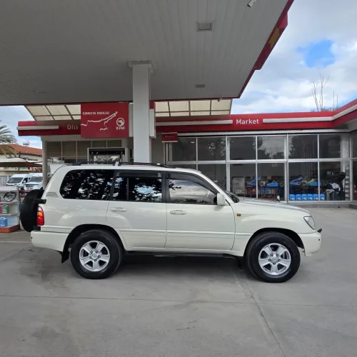 2000 Model Otomatik Toyota Land Cruiser