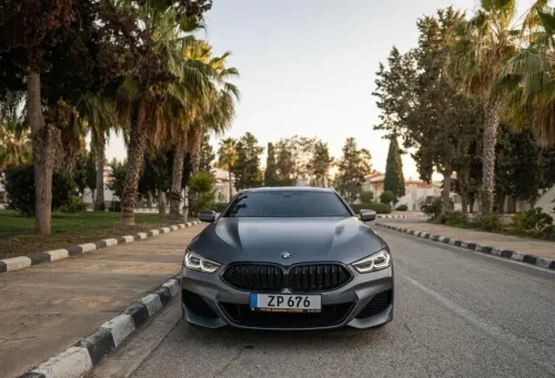 2022 Model Otomatik BMW 8 Serisi