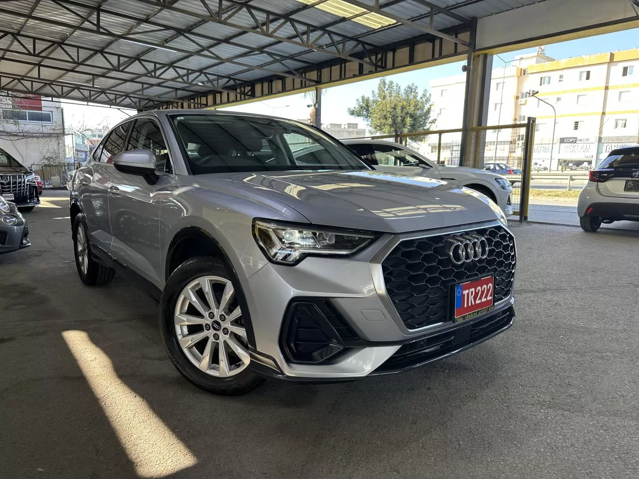 2021 Model Otomatik Audi Q3 2. Görseli