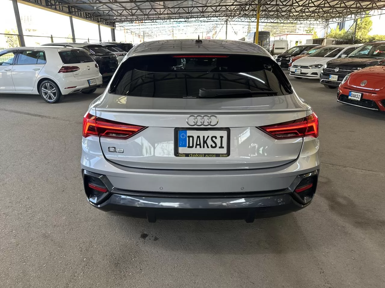 2021 Model Otomatik Audi Q3 5. Görseli