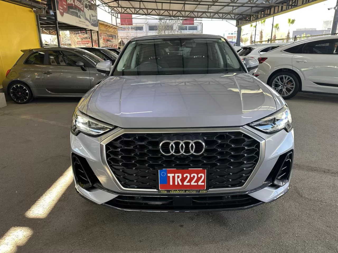 2021 Model Otomatik Audi Q3 8. Görseli