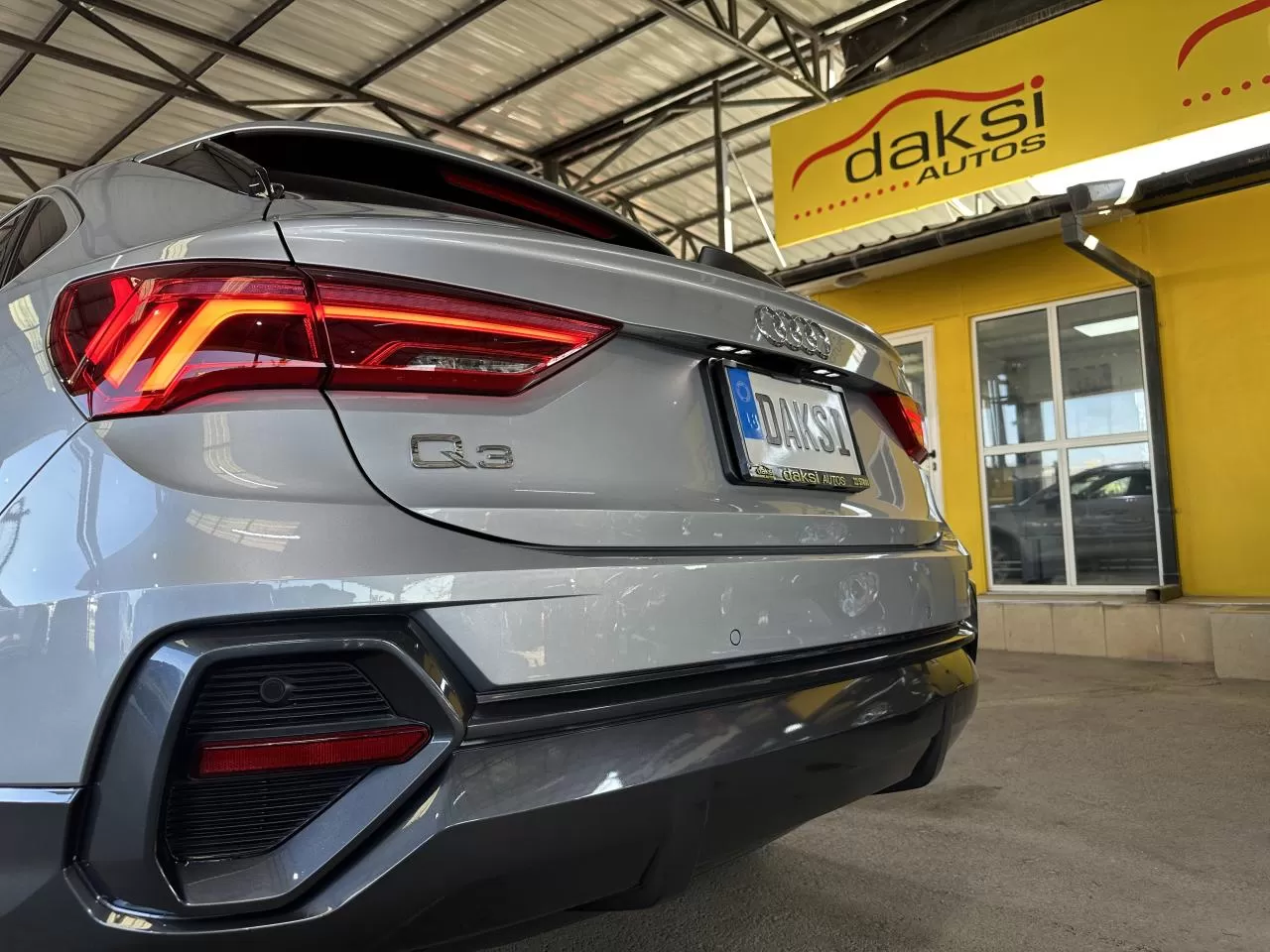 2021 Model Otomatik Audi Q3 10. Görseli