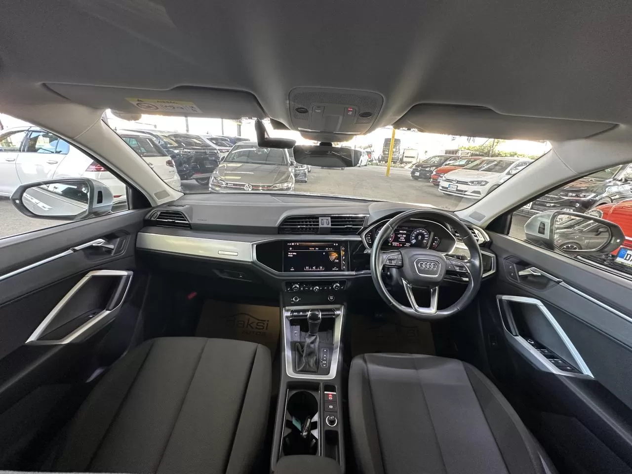 2021 Model Otomatik Audi Q3 15. Görseli