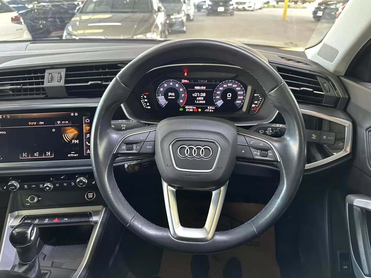 2021 Model Otomatik Audi Q3 19. Görseli