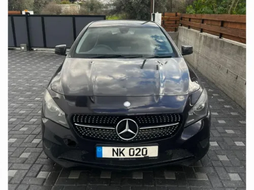 2015 Model Otomatik Mercedes-Benz CLA
