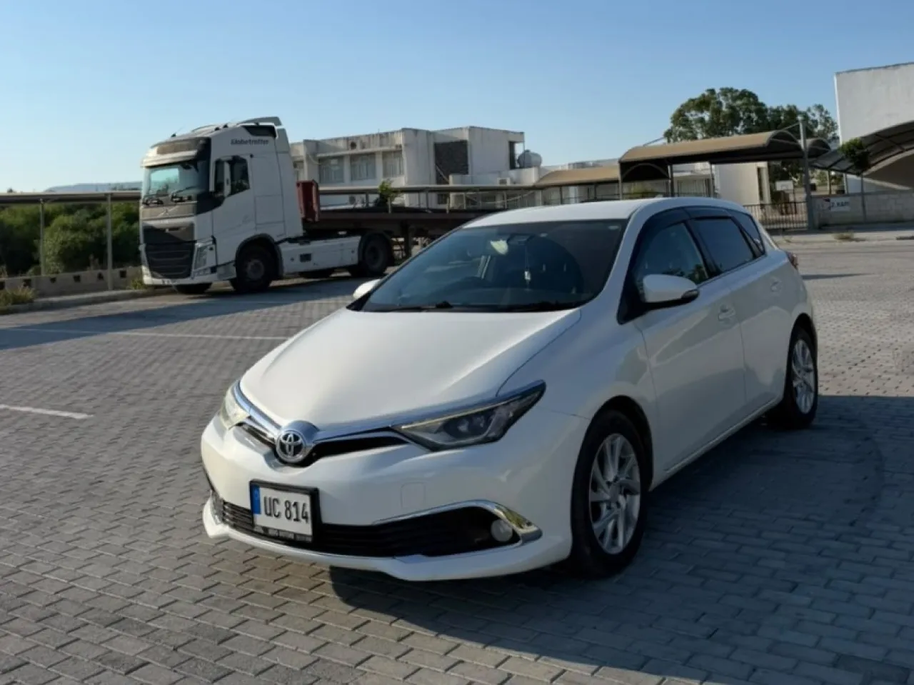 2017 Model Otomatik Toyota Auris