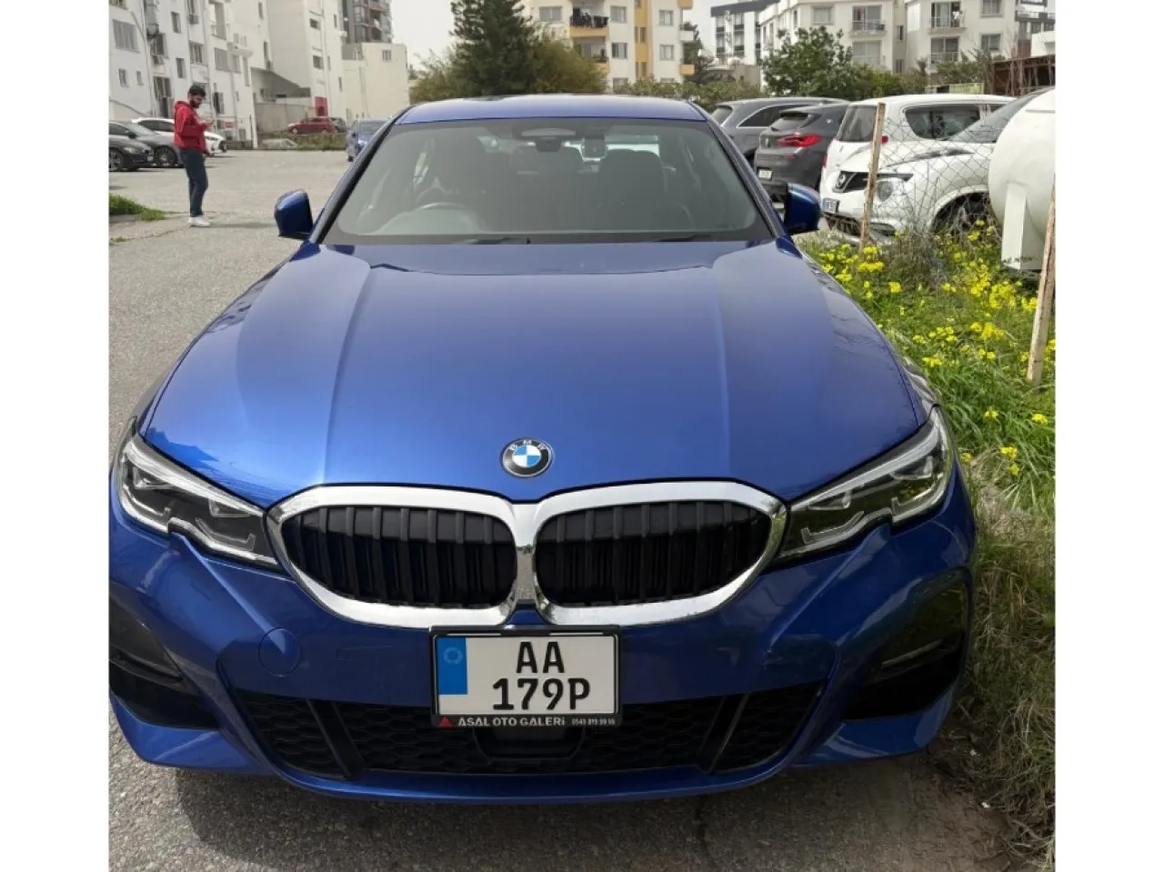 2021 Model Otomatik BMW 3 Serisi