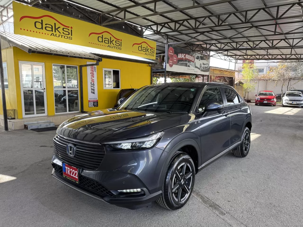 2022 Model Otomatik Honda Vezel 1. Görseli