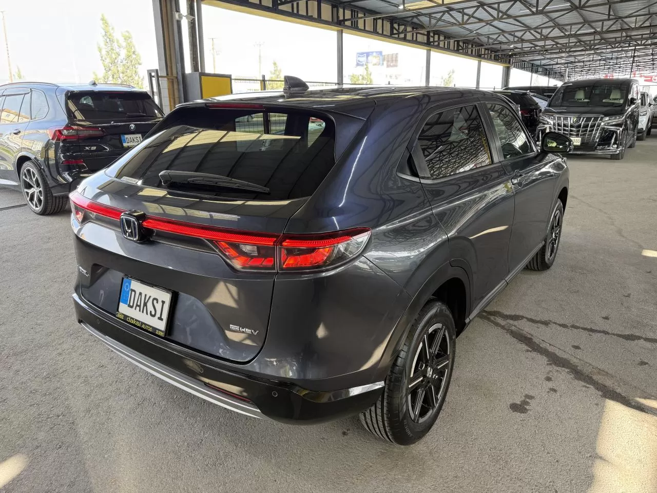 2022 Model Otomatik Honda Vezel 4. Görseli