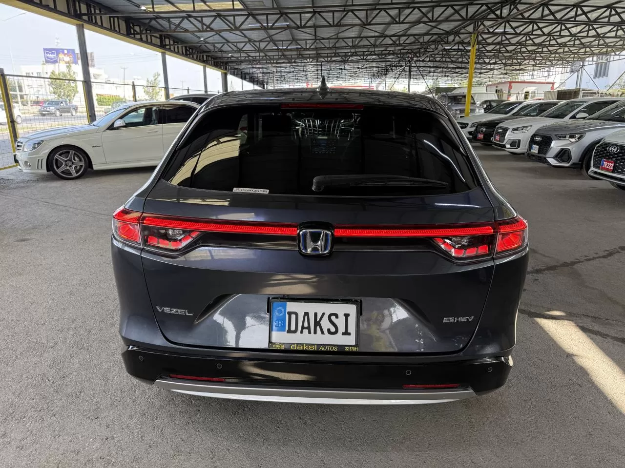 2022 Model Otomatik Honda Vezel 5. Görseli