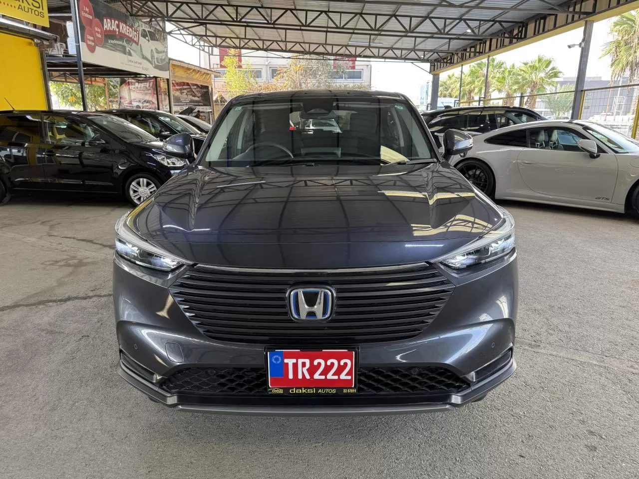 2022 Model Otomatik Honda Vezel 8. Görseli