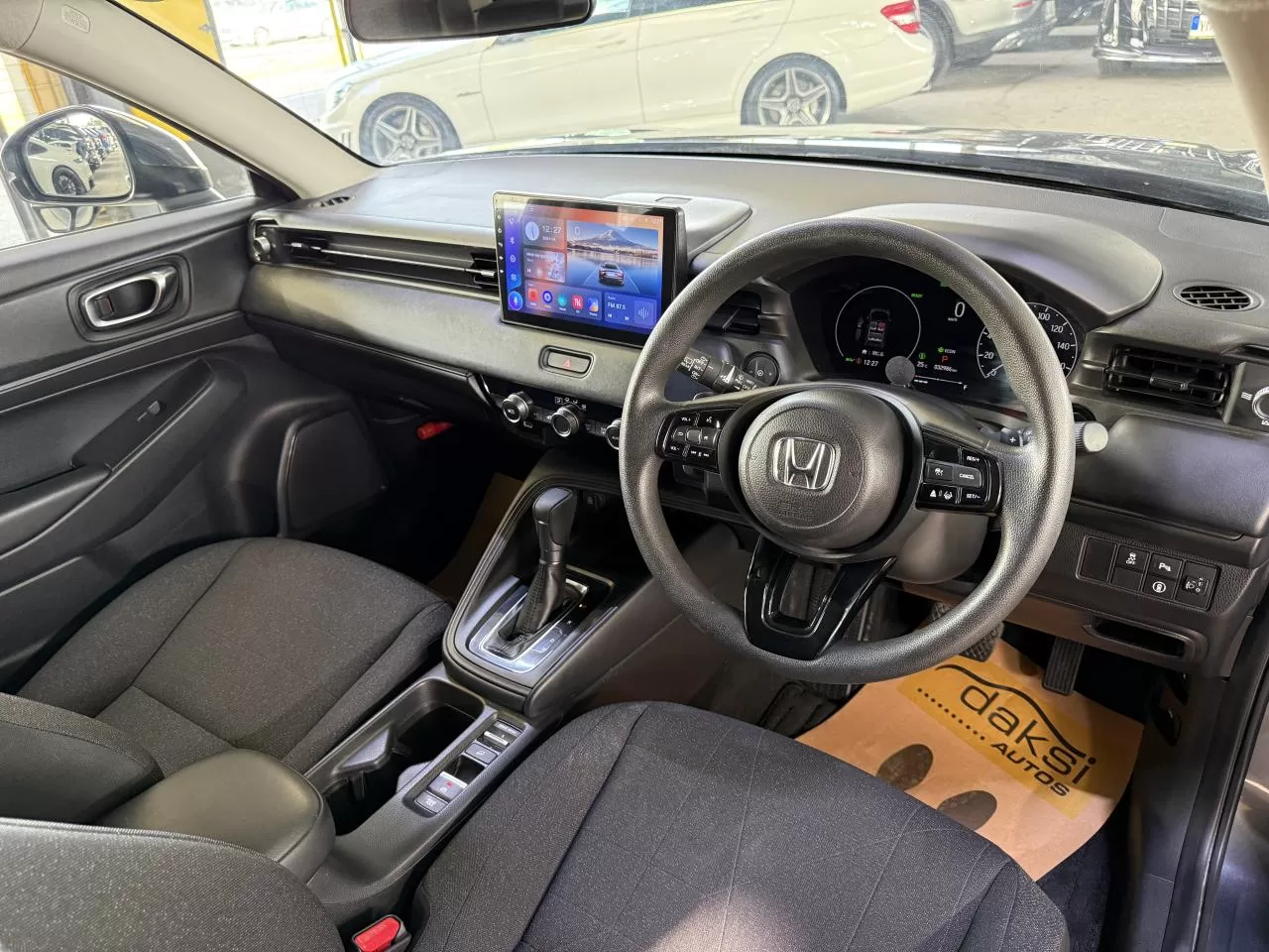 2022 Model Otomatik Honda Vezel 18. Görseli