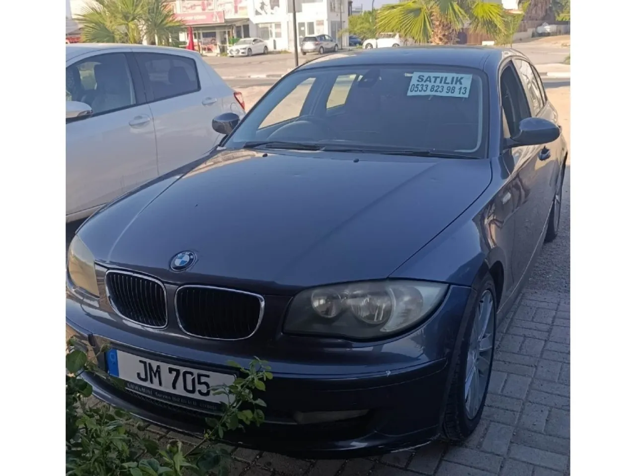 2007 Model Otomatik BMW 1 Serisi