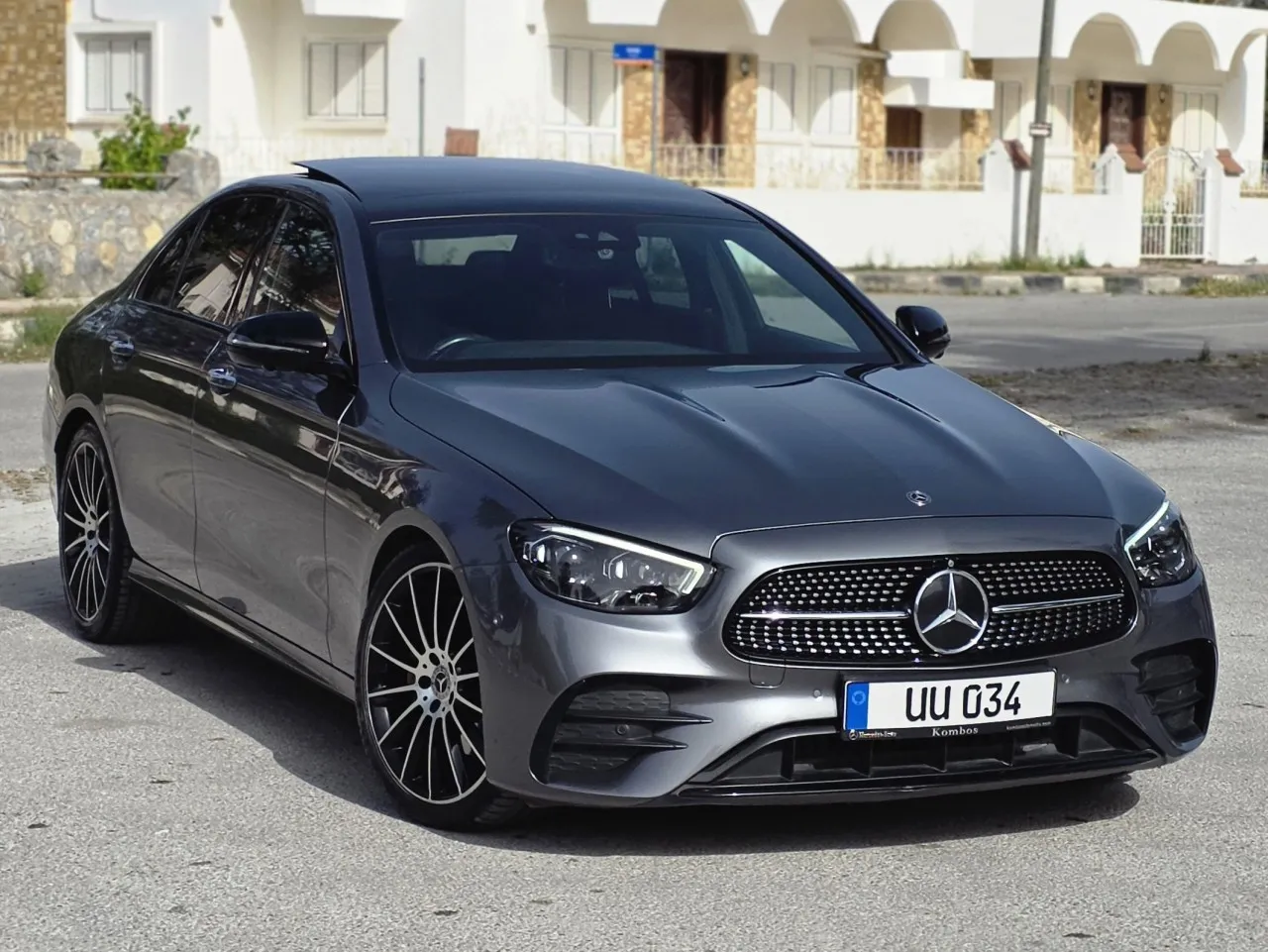2021 Model Otomatik Mercedes-Benz E Serisi
