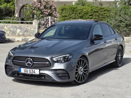 2021 Mercedes - Benz E Serisi - Önizleme 3