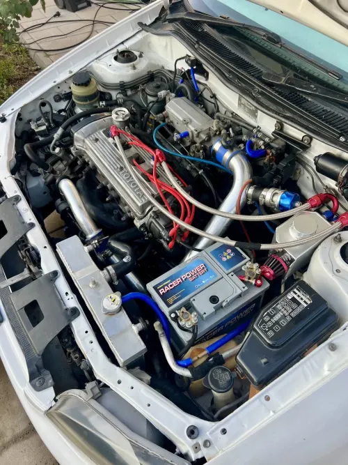 1998 Toyota Starlet - Önizleme 8