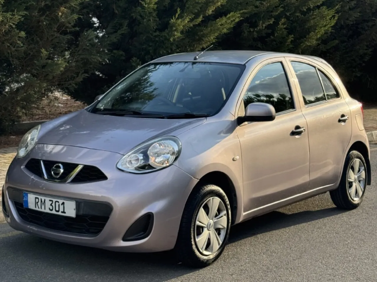 2014 Model Otomatik Nissan March