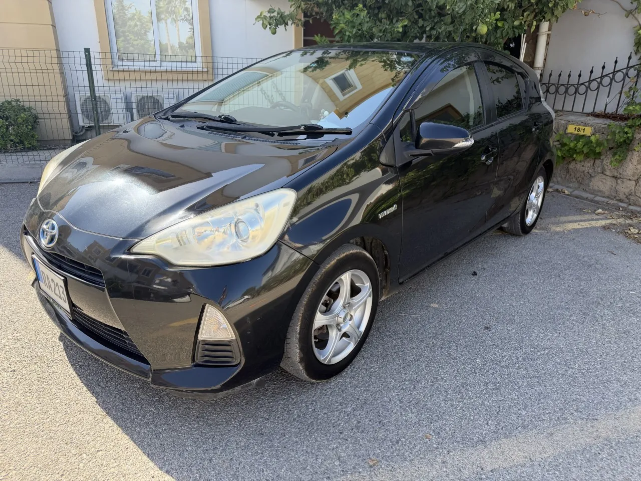 2013 Model Otomatik Toyota Aqua